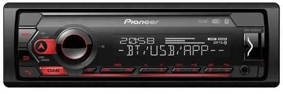 Pioneer MVH S420DAB - Bilradio