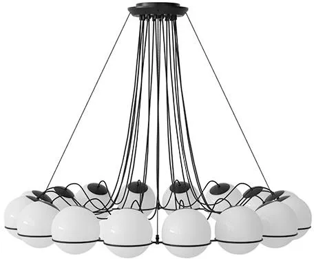 Astep Model 2109/16/20 Loftlampe Sort