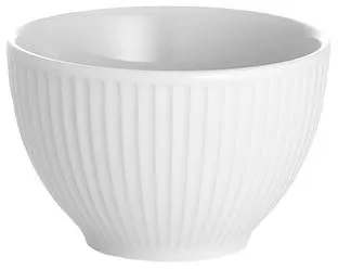Pillivuyt Plissé sukkerskål 9 cm